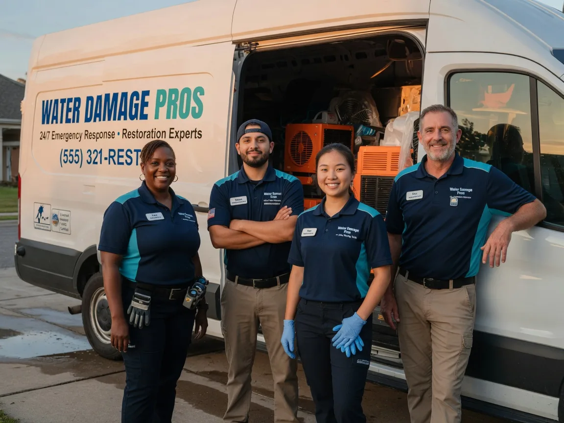 Water Damage Restoration company in Hazelton, KS
